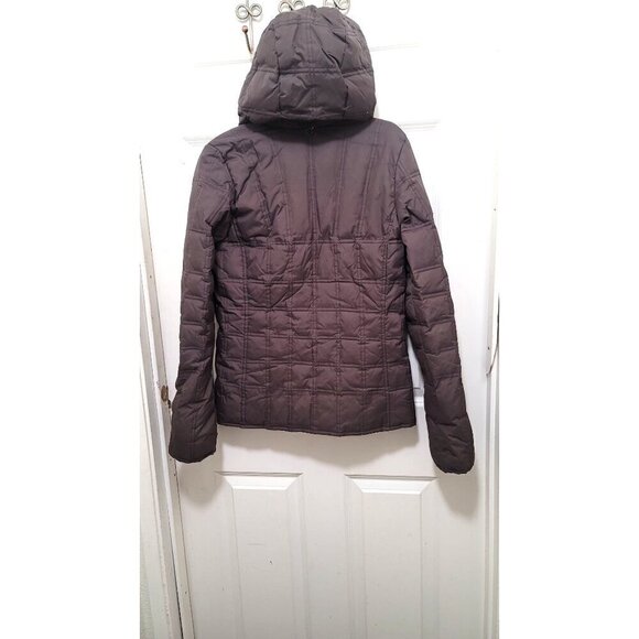Abercrombie & Fitch Womens Quilted Puffer Jacket With Hood - Size M - Picture 4 of 16